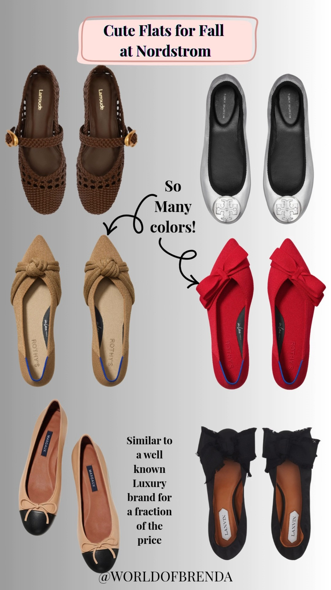 The most adorable flats in every type of style and color can be found at Nordstrom's right now! From suede to leather, washable Rothy's to foldable travel flats- they have everything you need! 

 #LTKGiftGuide #LTKHoliday #LTKSeasonal