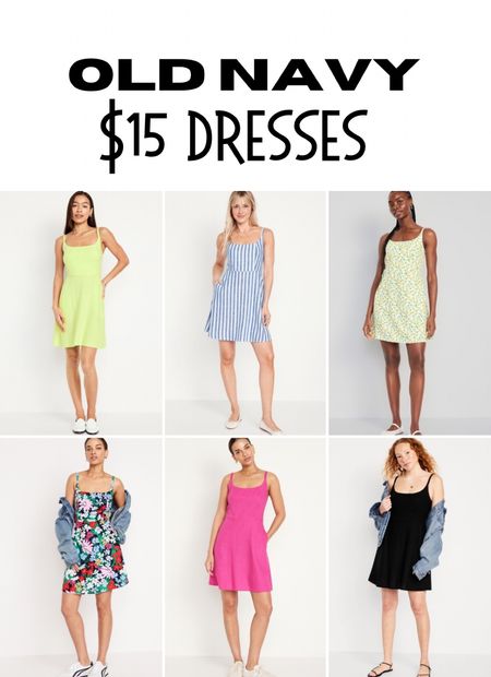 $15 dresses! Today only at Old Navy! 

#LTKOver40 #LTKSaleAlert #LTKStyleTip