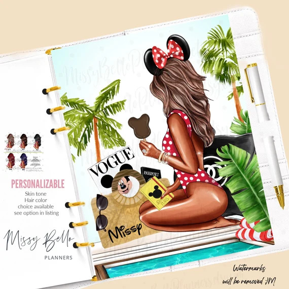 Disney is Life Planner Dashboard Insert /cover Set for Your PM - Etsy | Etsy (US)