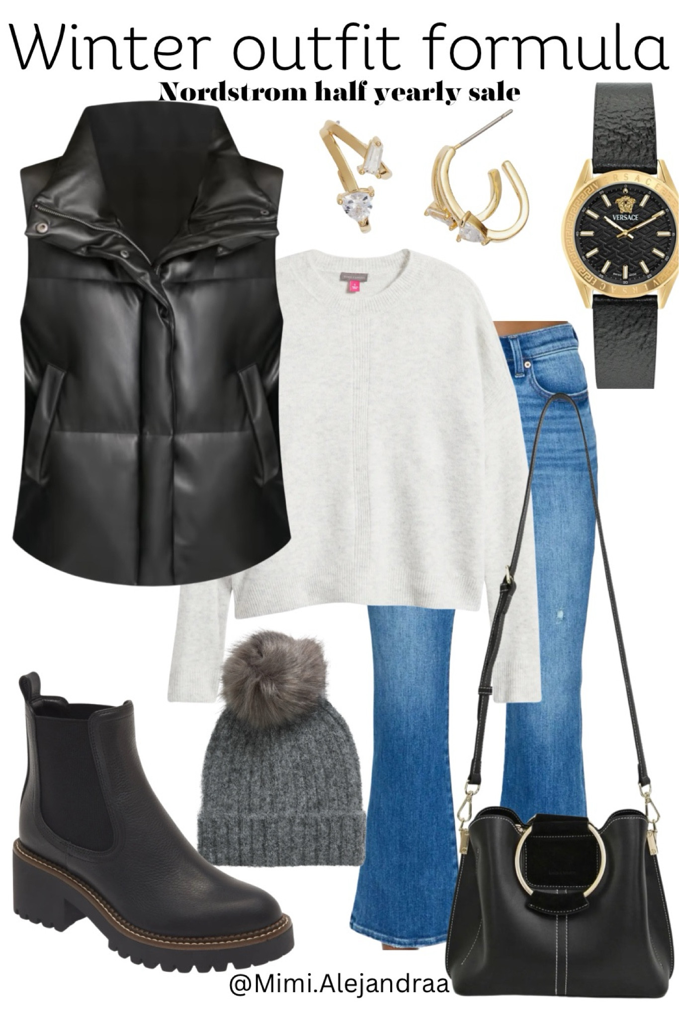 Winter outfit from Nordstrom Half Annual Sale

#LTKSeasonal #LTKFindsUnder100 #LTKSaleAlert