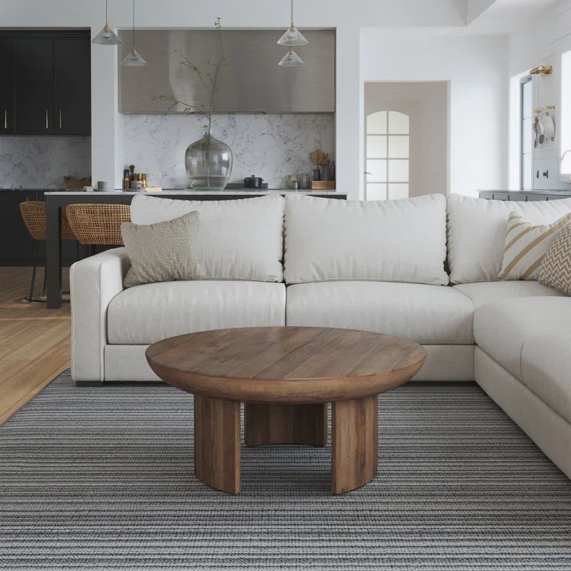 Jahleil Coffee table with curved legs | Wayfair North America