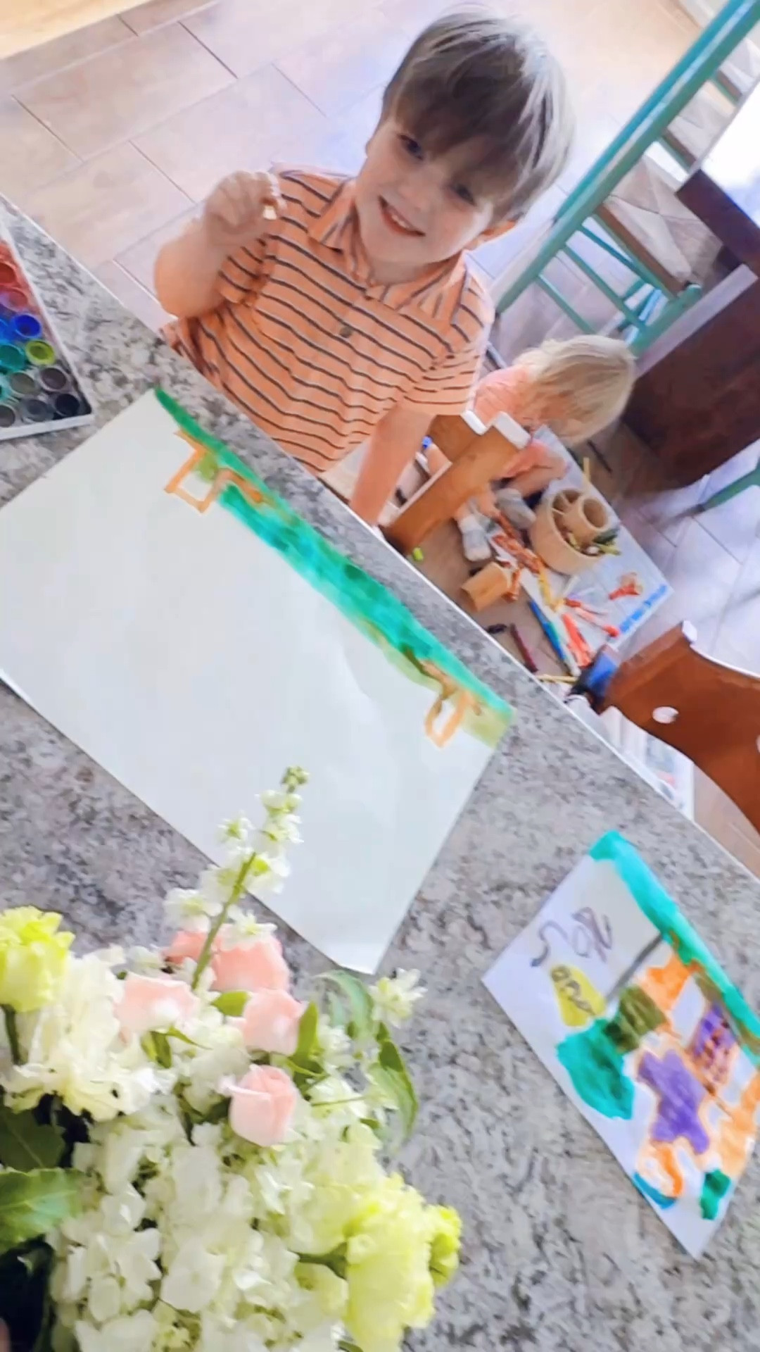 these truly are the days 🎨