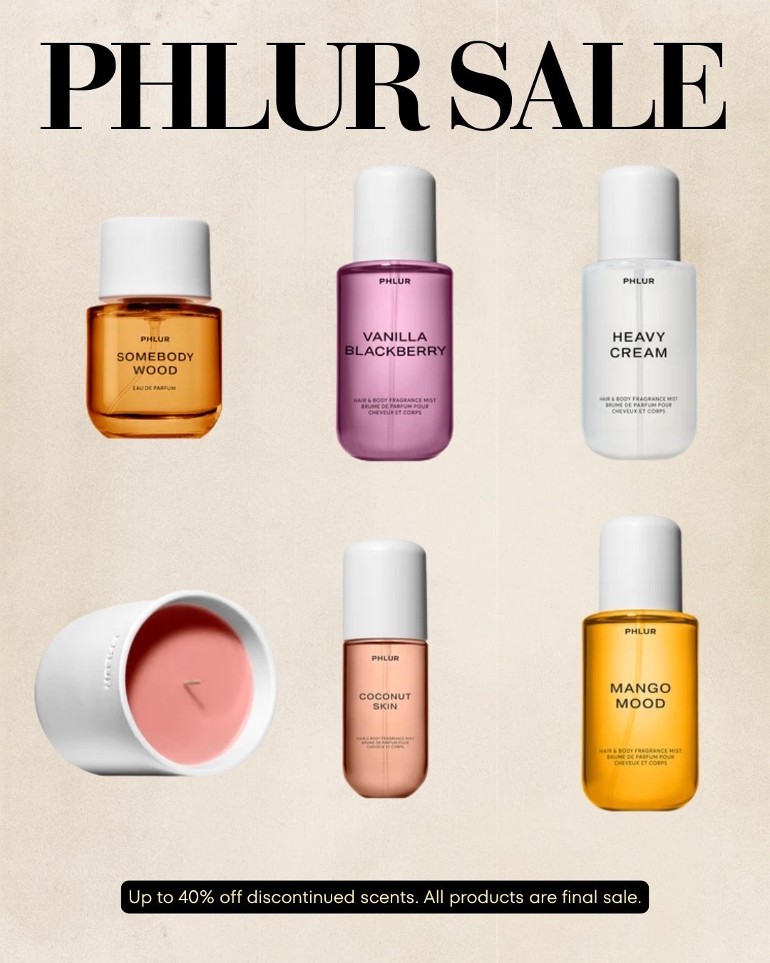 Scroll to shop! ✨ My favorite Phlur products. Everything is linked below.👇🏾

Desliza para comprar. ✨ Mis favoritos de Phlur.

📲 Download the free LTK app & follow me @kirasfashionfinds to shop all my daily finds.

#LTKselfcare #LTKSaleAlert #LTKBeauty