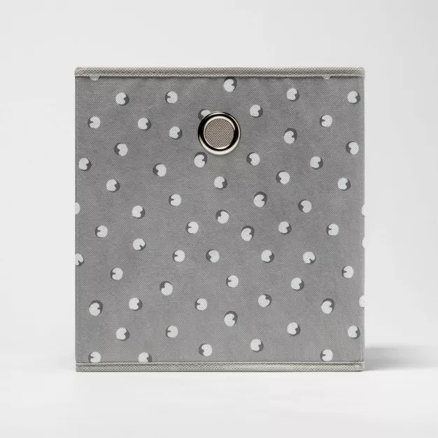 11" Fabric Cube Storage Bin - Room Essentials | Target