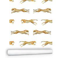 Leopard Wallpaper, Modern Wallpaper Peel & Stick - Self Adhesive Animal Removable Kitchen Bathroom # | Etsy (US)