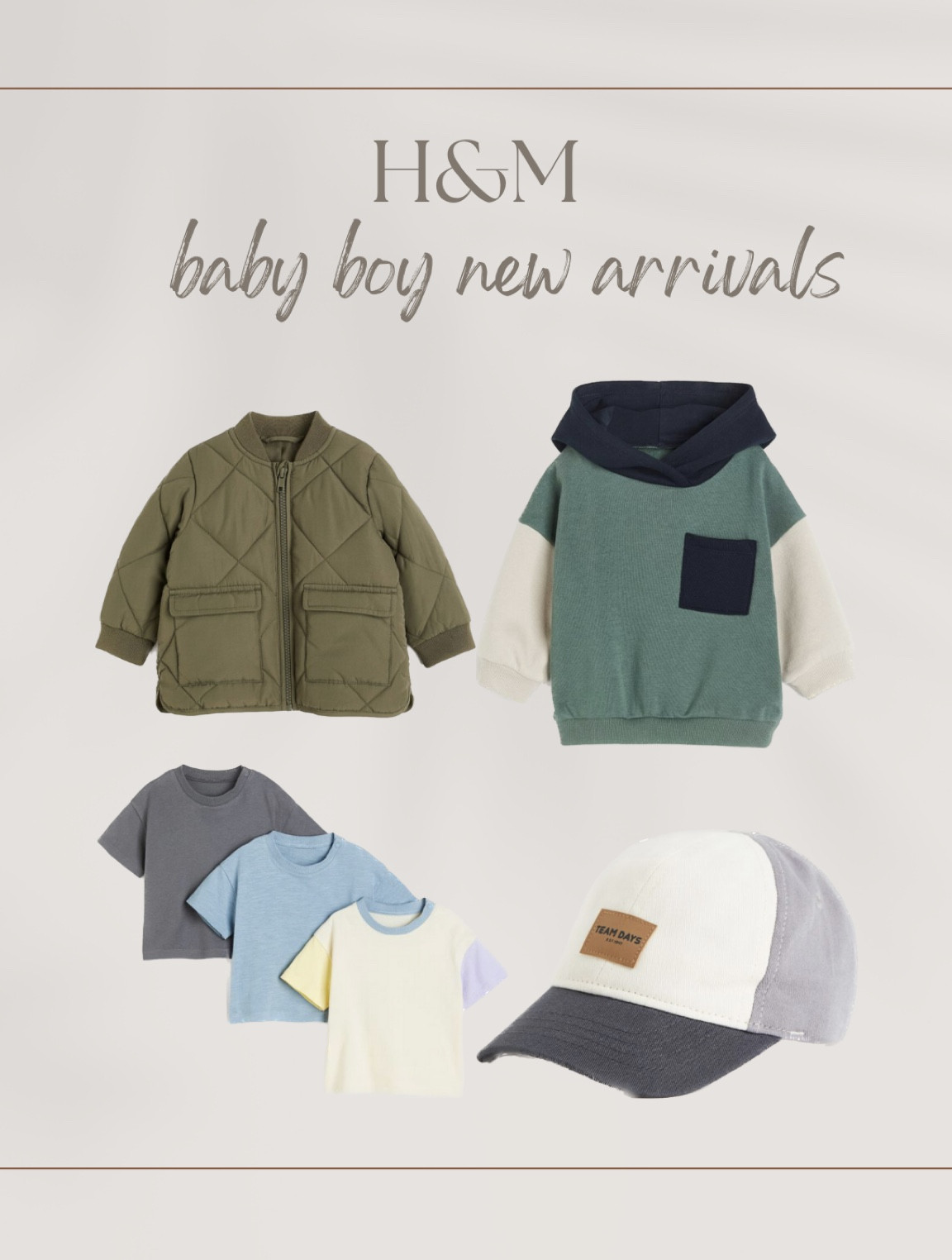 H&M / baby boy new arrivals 😍

#LTKSeasonal #LTKkids #LTKbaby