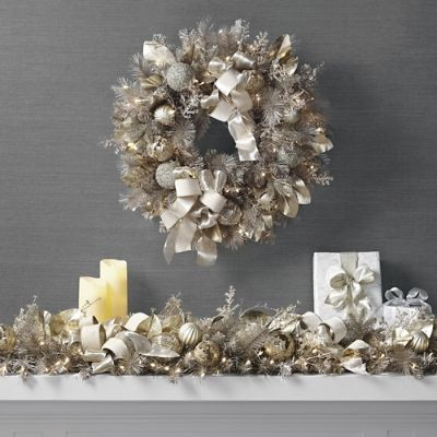 All That Glimmers Greenery Collection | Frontgate