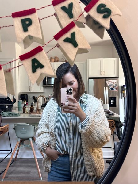 dressed in cozy layers + ready to celebrate Christmas Eve 🎄

#LTKHoliday 

#LTKfindsunder100 #LTKfamily