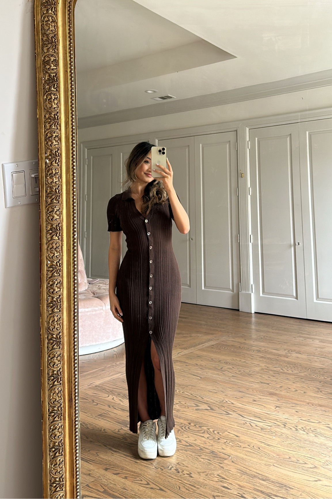 Dresses like these are a STAPLE for me- absolutely love! This one is from my Nuuly and is pricey but linked affordable alternatives🤎🤎

#LTKfindsunder100 #LTKSpringSale #LTKstyletip