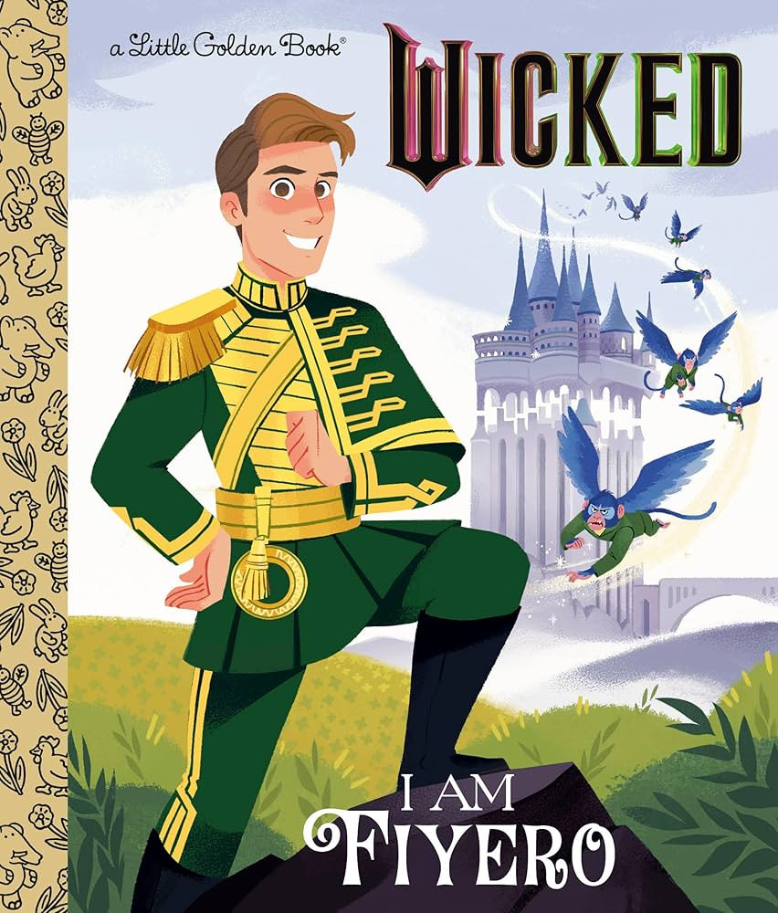 I Am Fiyero (Universal Pictures Wicked) (Little Golden Book) | Amazon (US)
