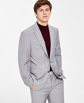 Calvin Klein Men's Slim-Fit Wool-Blend Stretch Suit Jackets - Macy's | Macy's
