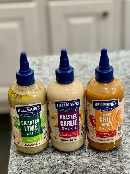 I love sauces. Sauces can upgrade any dish. Whether it’s tacos, meat dishes, nachos, etc. These sauces are a great addition to any dish. #Sauces #Hellmanns #ProductAlert

#LTKhome