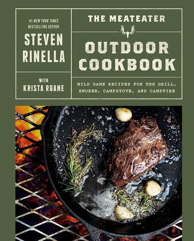 The MeatEater Outdoor Cookbook: Wild Game Recipes for the Grill, Smoker, Campstove, and Campfire | Amazon (US)