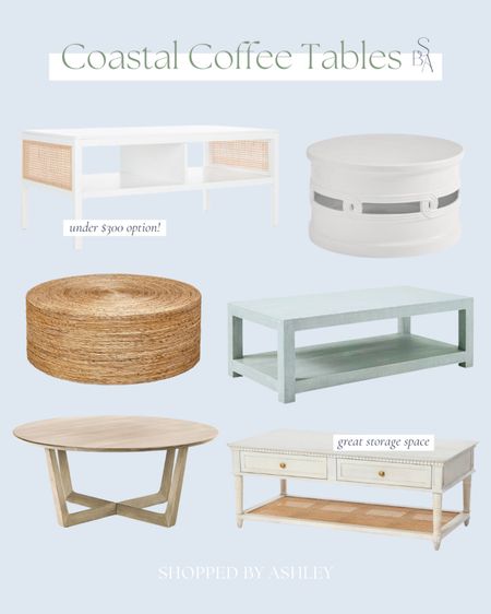 A few of my favorite coffee tables for your coastal home! More linked! 

Coastal home, coastal furniture, Amazon home, Amazon coffee table, Serena and lily coffee table, round coffee table, kid friendly coffee table, white coffee table

#LTKstyletip #LTKhome