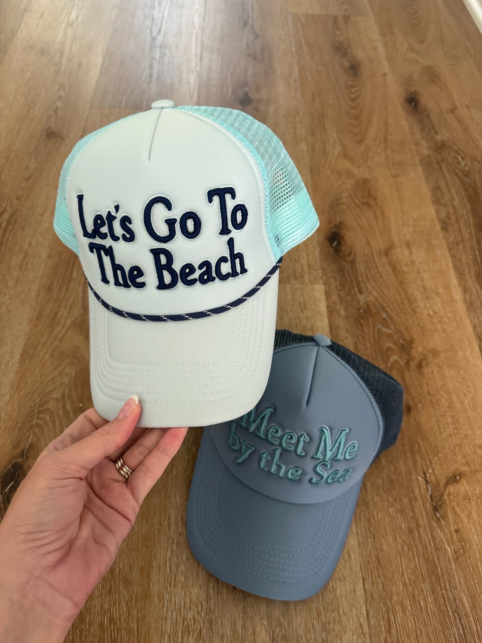 New trucker hats from Anthropologie for summer

#LTKFindsUnder50 #LTKStyleTip #LTKSeasonal