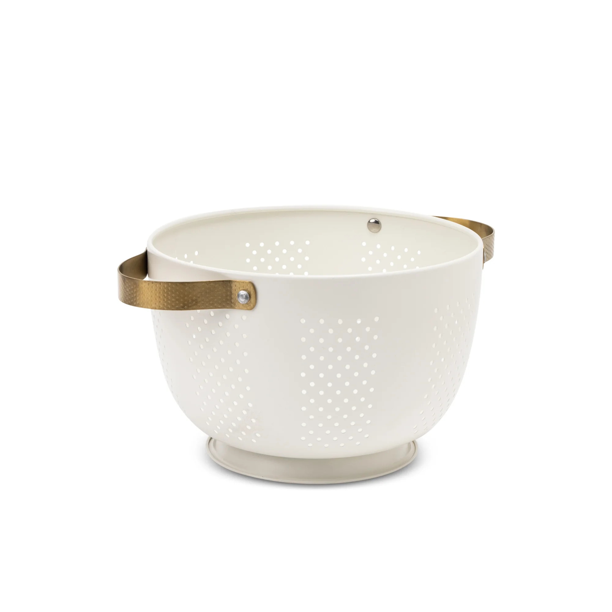 Thyme & Table Cream and Gold Colander | Walmart (US)