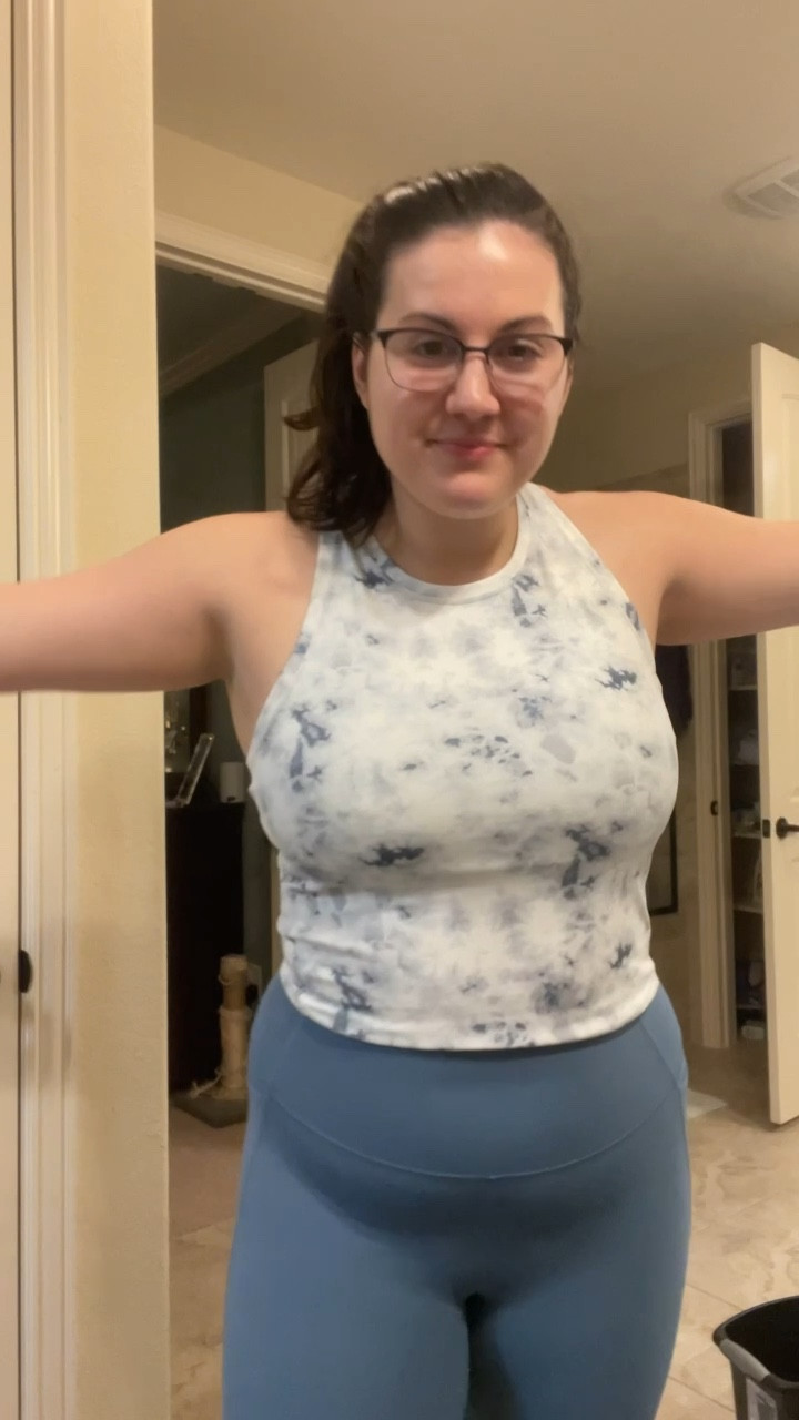 Happy Monday. Wear that cute gym fit even if you don’t feel 100% best confident yet! You deserve to wear what you love and rock it ❤️ let’s crush this week together! Lmk , what are you working today? 

#LTKunder100 #LTKunder50 #LTKfit