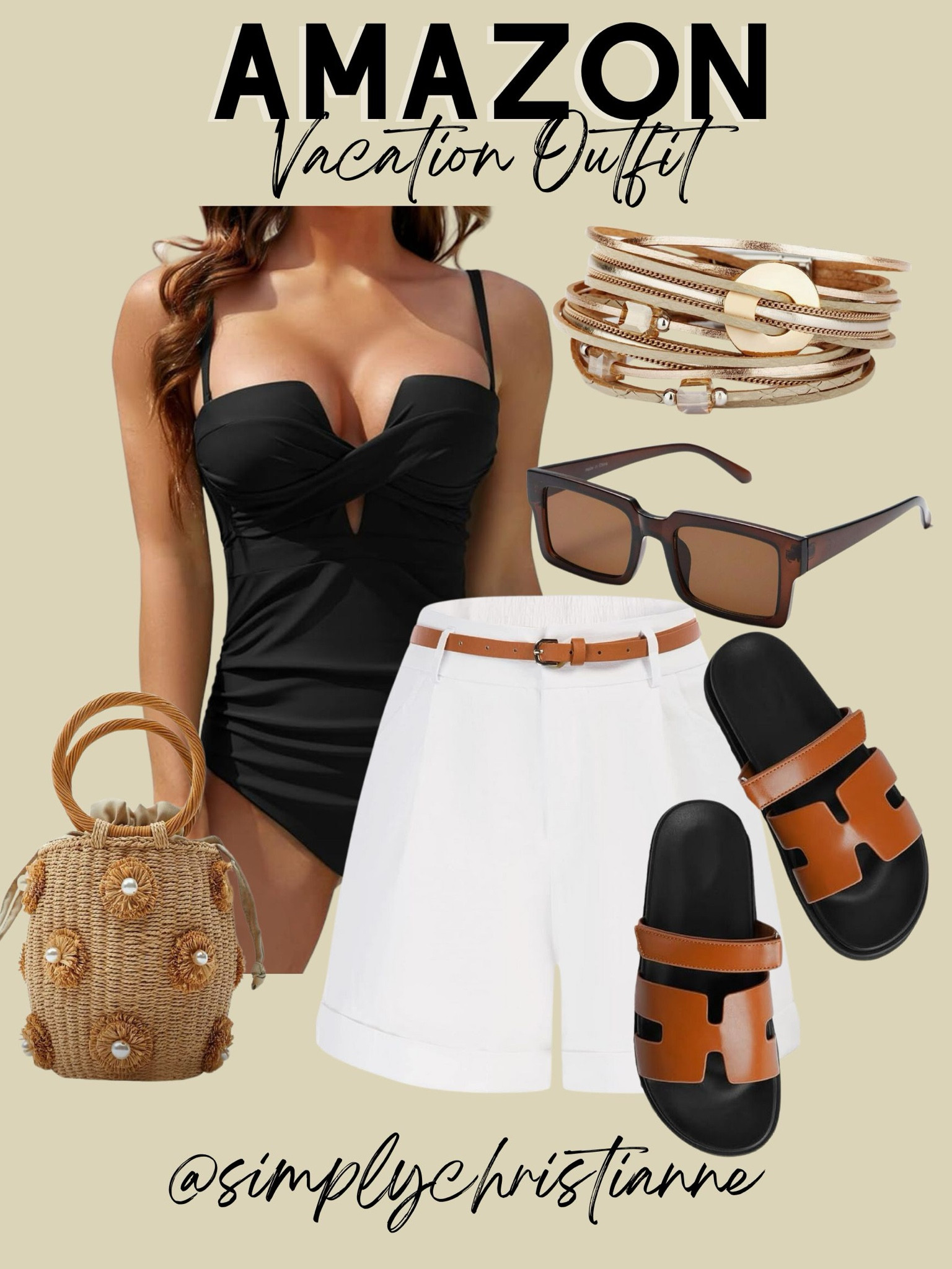 Amazon Finds, Vacation outfit 

#LTKitbag #LTKshoecrush #LTKSeasonal