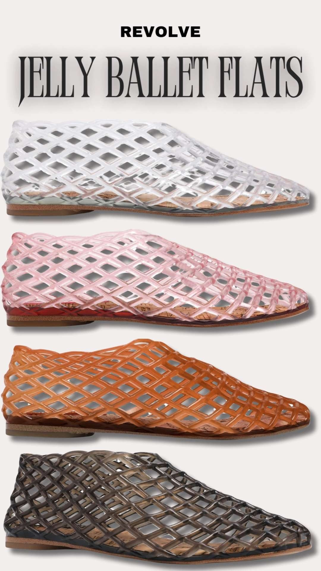 ☀️ Summer Staple Alert: Jelly Ballet Flats Are Back! 🩰
Channeling that '90s cool girl energy with these jelly ballet flats—the perfect mix of nostalgic and chic. 💫 Lightweight, waterproof, and seriously cute, they’re my go-to summer shoes for beach days, brunch dates, and beyond.

Found the cutest pairs on Amazon (yes, Amazon!)—so comfy, so stylish, and under $30. 👡✨

#JellyFlats #SummerShoes #AmazonFashionFinds #BalletFlats #ComfyChic #SummerOutfits #AmazonStyle #LTKUnder50 #WarmWeatherStyle #RetroCool #BeachToBrunchStyle #AmazonSummerShoes #AffordableFashionFind 

 #LTKSummerEdit #LTKSeasonal #LTKShoeCrush