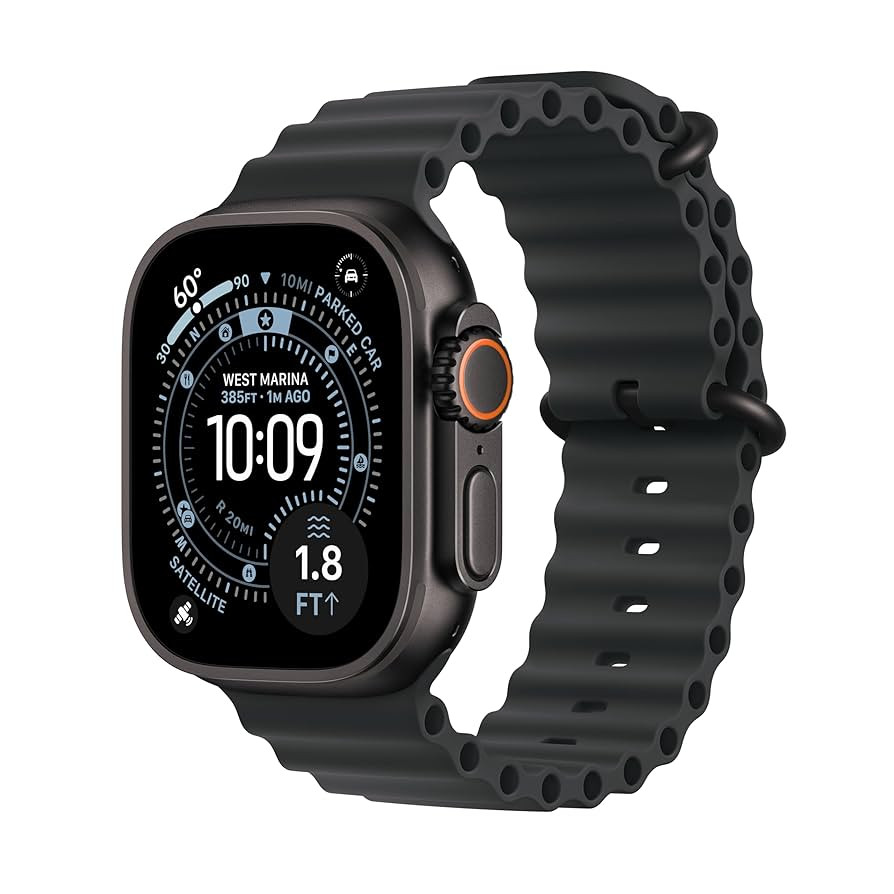 Apple Watch Ultra 3 [GPS + Cellular 49mm] Running & Multisport Smartwatch w/Rugged Titanium Case ... | Amazon (US)