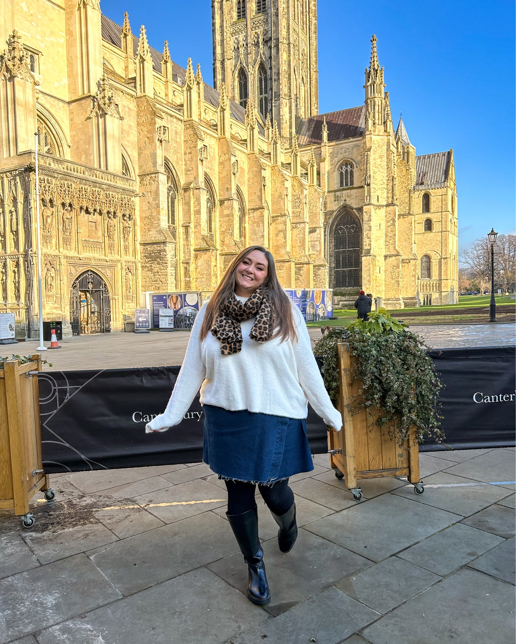 Realistic what I’m wearing today, featuring only old bits from my wardrobe.

#LTKmidsize #LTKplussize #LTKcurves