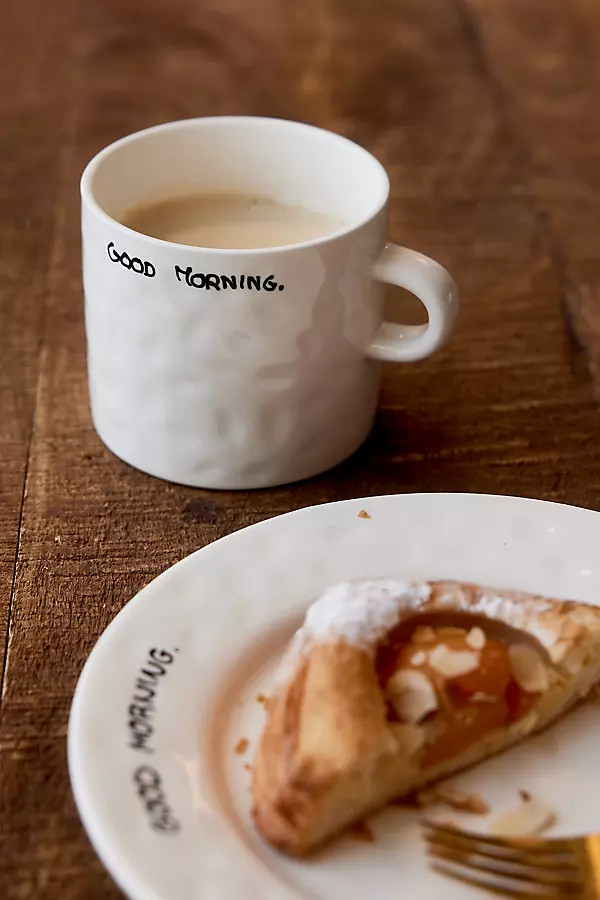 Anna + Nina Slogan Mug | Anthropologie (UK)