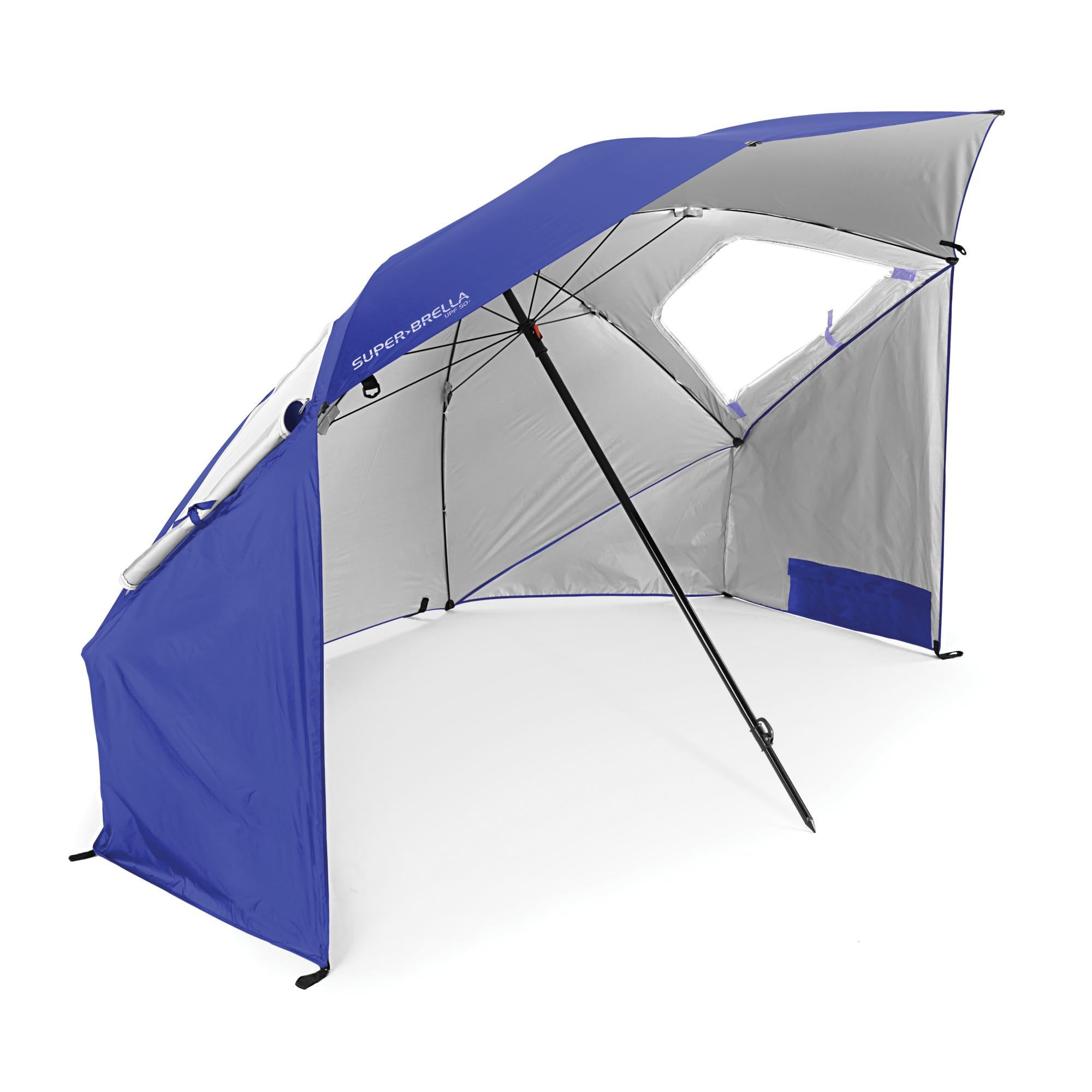 Sport-Brella Super-Brella SPF 50+ Sun and Rain Canopy Umbrella for Camping, Beach and Sports Even... | Amazon (US)