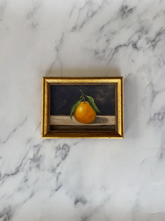 CLEMENTINE 3 Art Print  Unframed Oil Painting Print  Still | Etsy | Etsy (US)