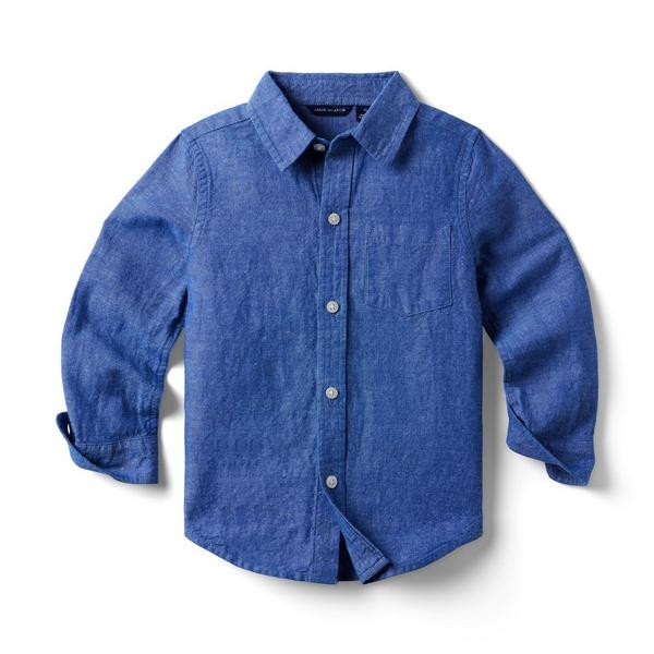 The Linen Shirt | Janie and Jack