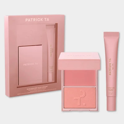Major Headlines Blush & Balm Set | Patrick Ta Beauty
