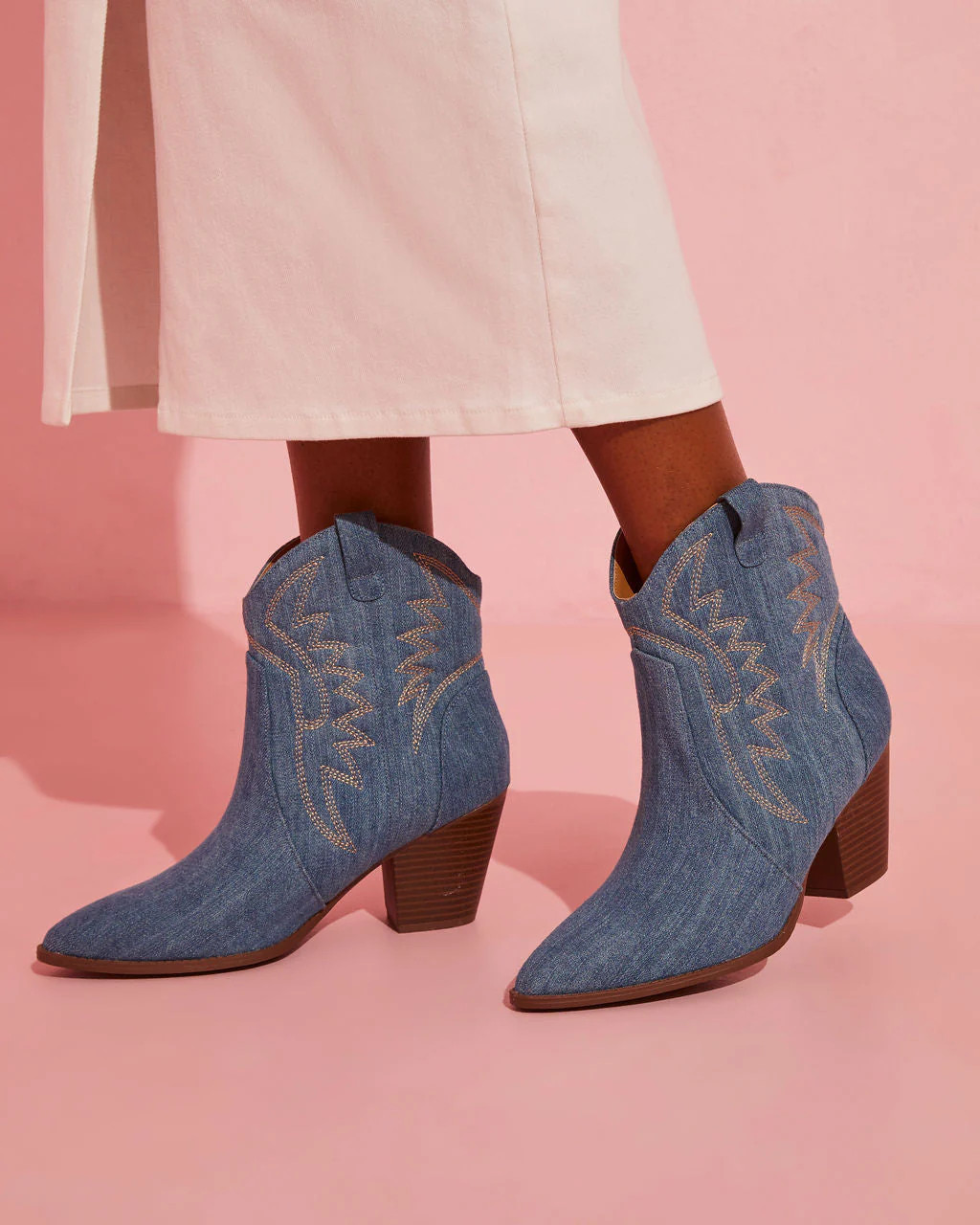 Stylish Bandit Ankle Western Booties | VICI