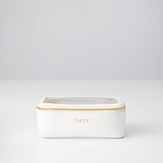 Clear Travel Cosmetics Case | Mark and Graham