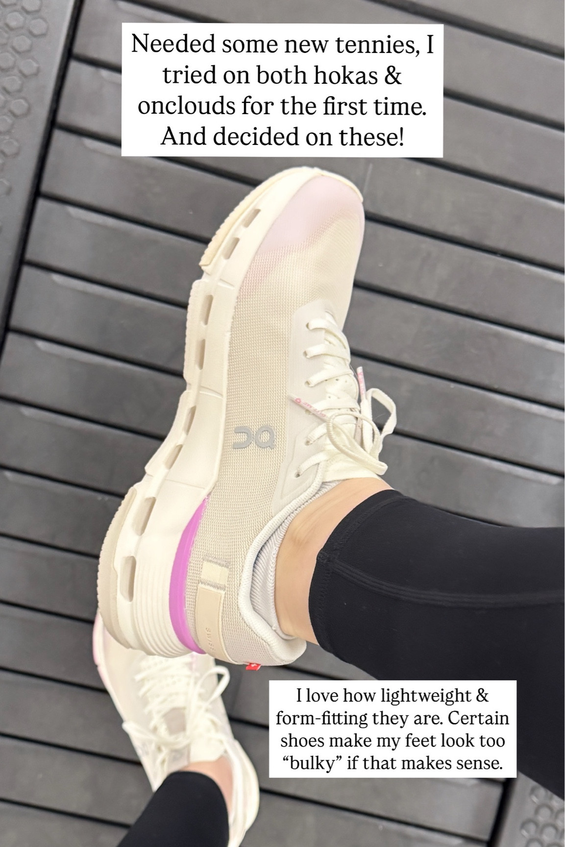 My new onclouds! Love them. I recommend sizing .5 up  

#LTKShoeCrush #LTKActive