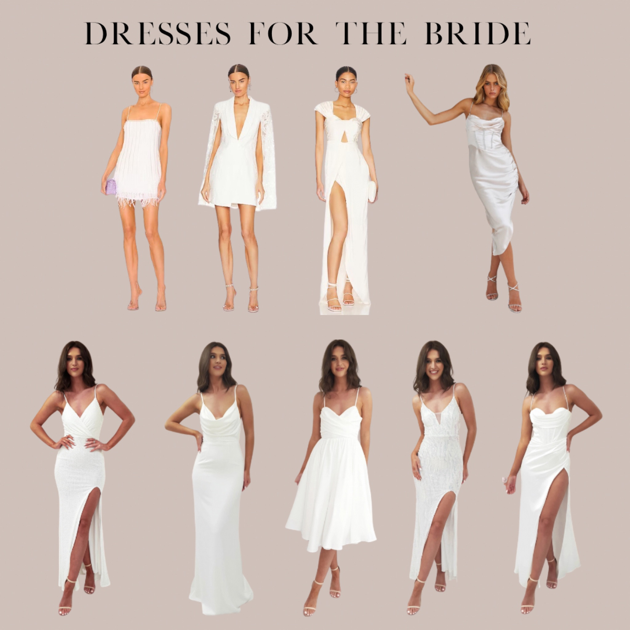 Bride to be outfits! 🤍💍


Bride, Bride to be, engagement party dress, white dress, wedding, graduation dress, summer dress, bride outfits, bride dresses, rehearsal dinner, bridal shower, white bow dress, bachelorette, bachelorette dress, white mini dress, white midi dress, white maxi dress, bridal dress, Revolve dress, red dress, Meshki, show me
Your Mumu

#LTKstyletip #LTKunder100 #LTKwedding