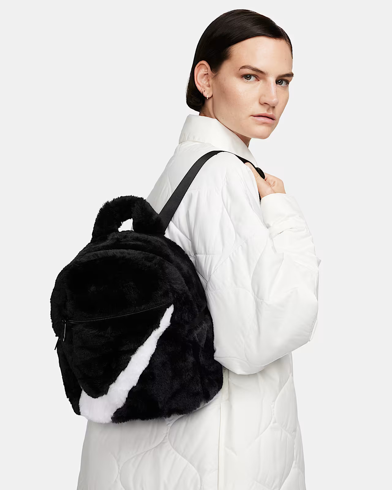 Nike Sportswear Futura 365 Faux Fur Mini Backpack (6L). Nike.com | Nike (US)