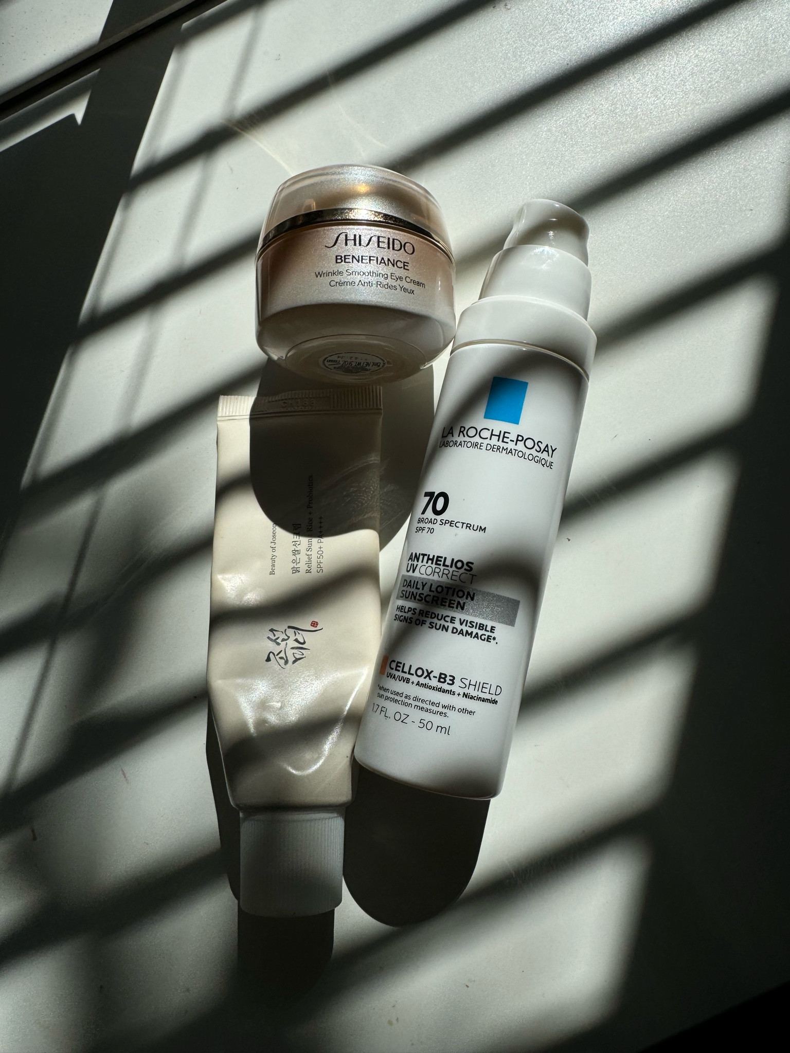Morning skincare 