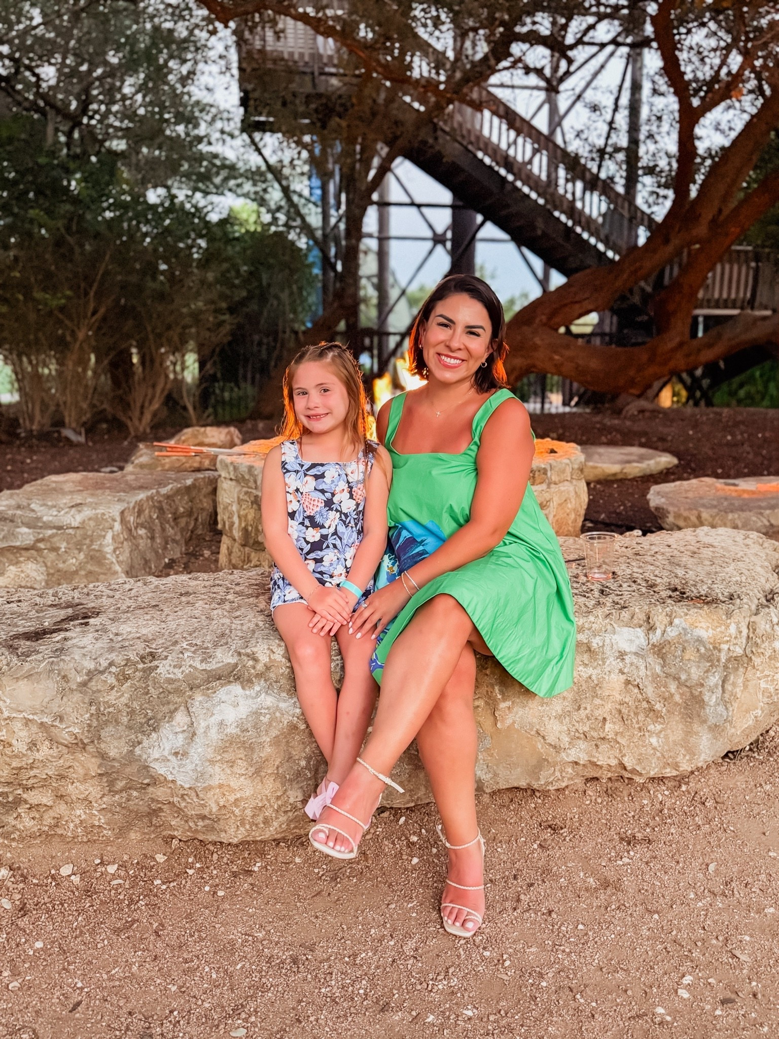 Mommy and me resort outfits. I’m wearing M on the dress and Alice size 8. Everything pretty TTS.

#LTKmomlife #LTKgrwm #LTKootd