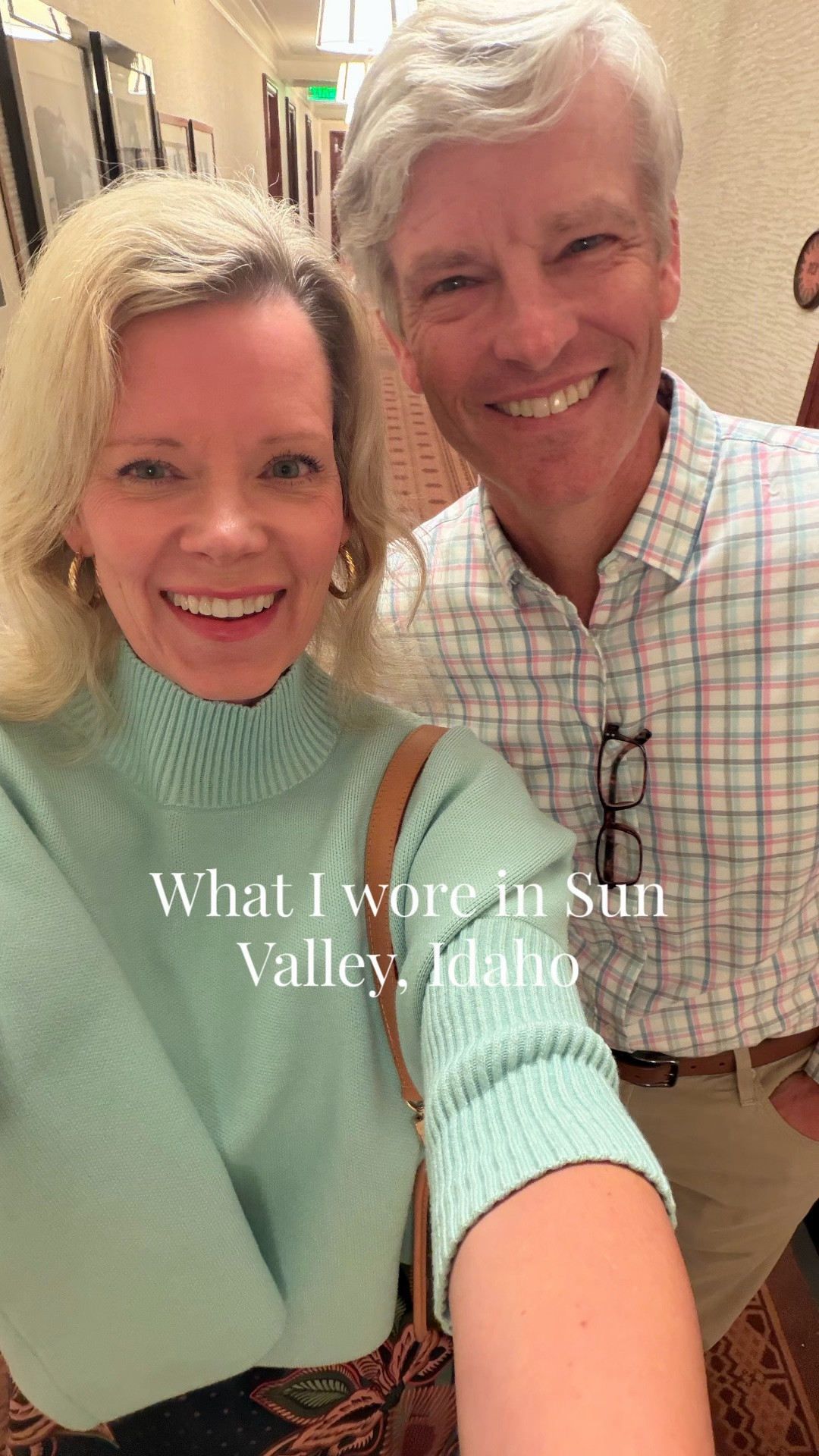 Everything I wore for a quick trip to Sun Valley, Idaho!  The slip dress runs big so definitely size down in that. Other than that, I’m wearing my regular size and everything! ￼￼