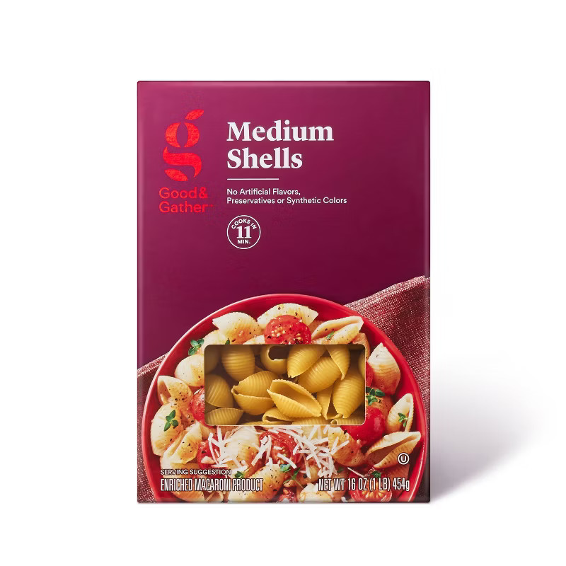 Medium Shells - 16oz - Good & Gather™ | Target