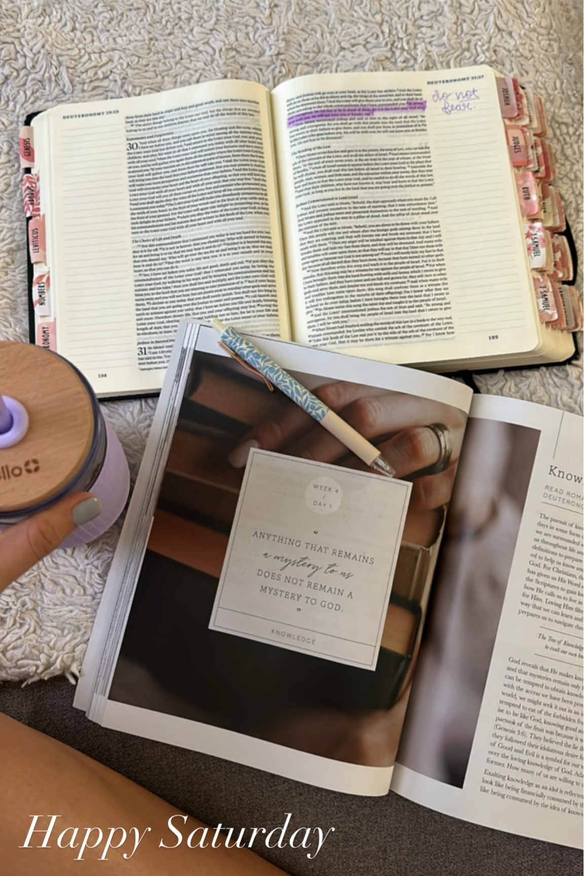 Morning routines🫶🏻

Devotional
Morning readings
Christian readings
Religious gift
Gifts for her
Birthday gift
Friend gift
Bible 
Bible tabs
Journaling
Daily Grace

#LTKunder50 #LTKfamily #LTKGiftGuide