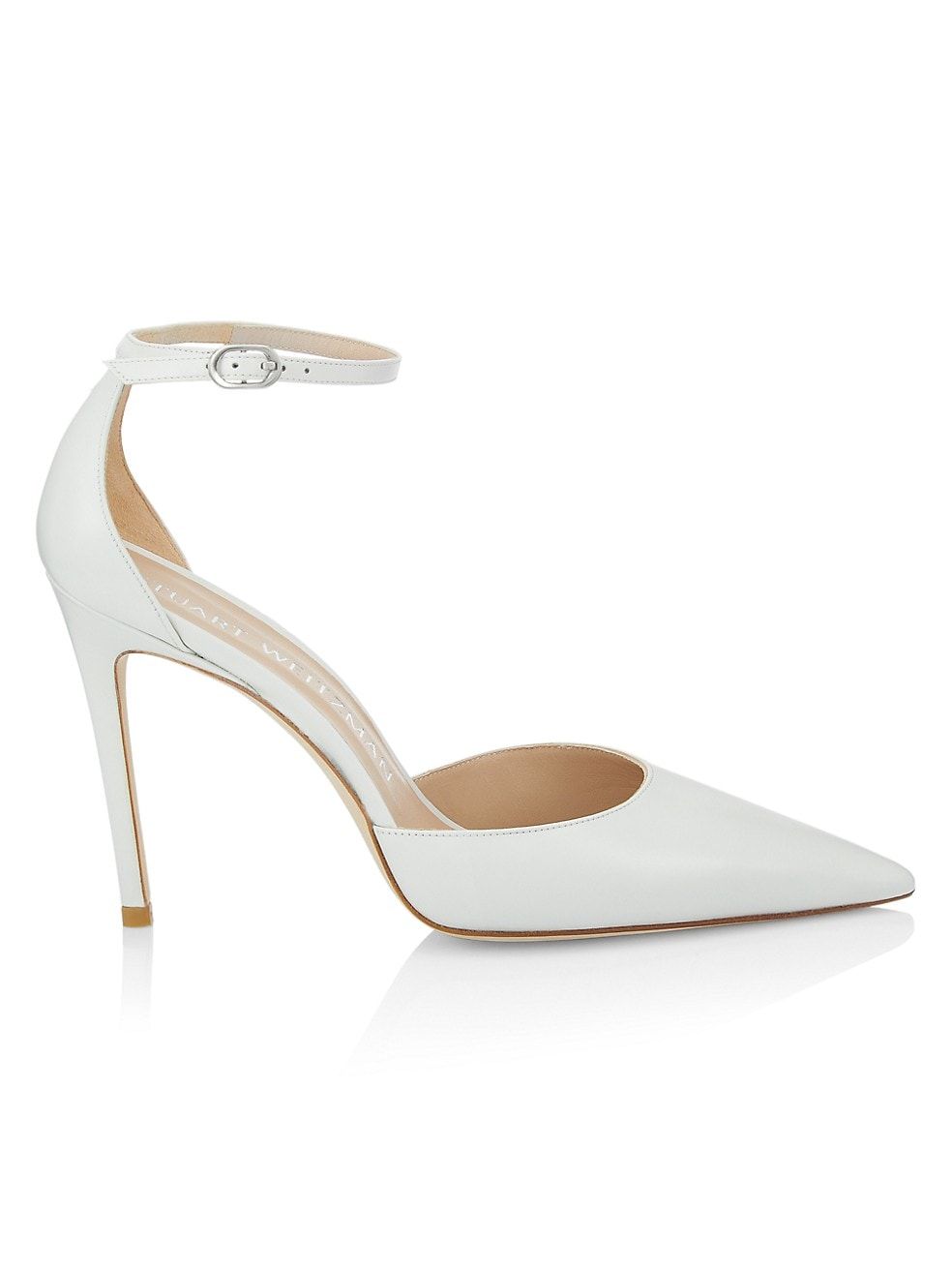 Stuart 100 Leather D'Orsay Pumps | Saks Fifth Avenue