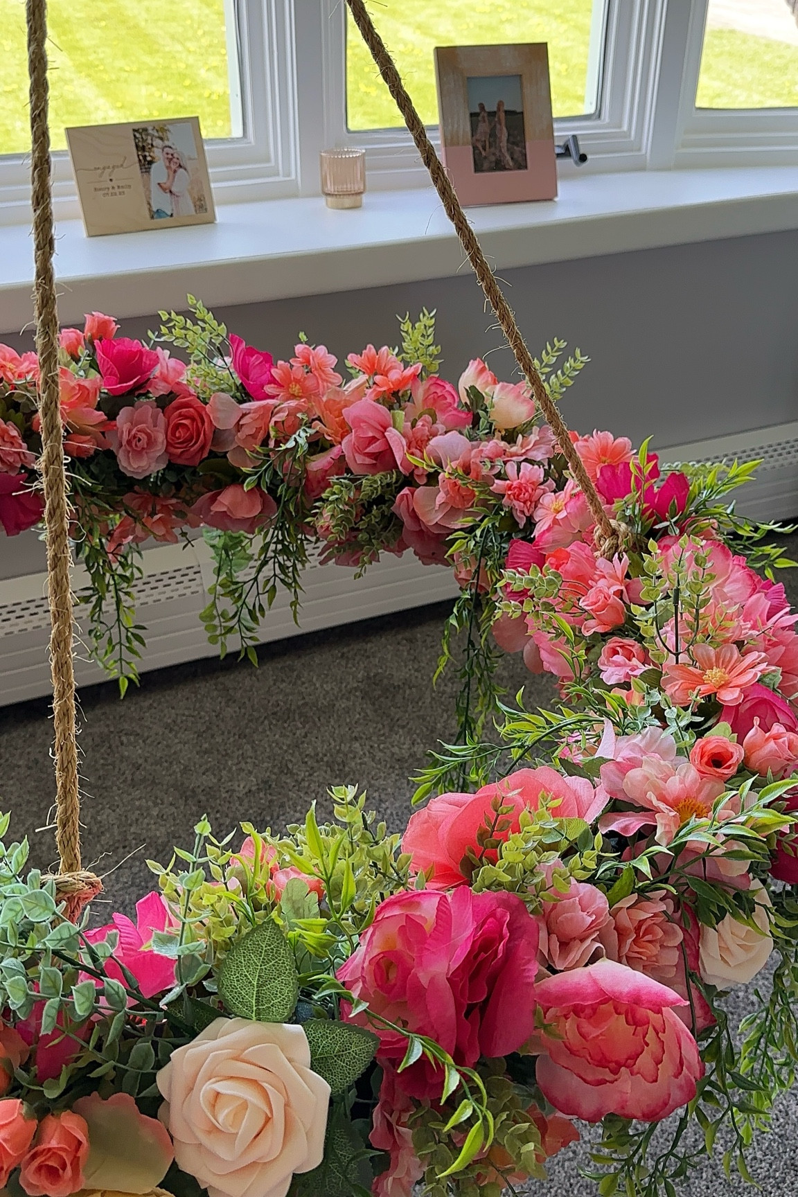 Floral chandelier for wedding reception 


#LTKFindsUnder100 #LTKWedding #LTKSeasonal