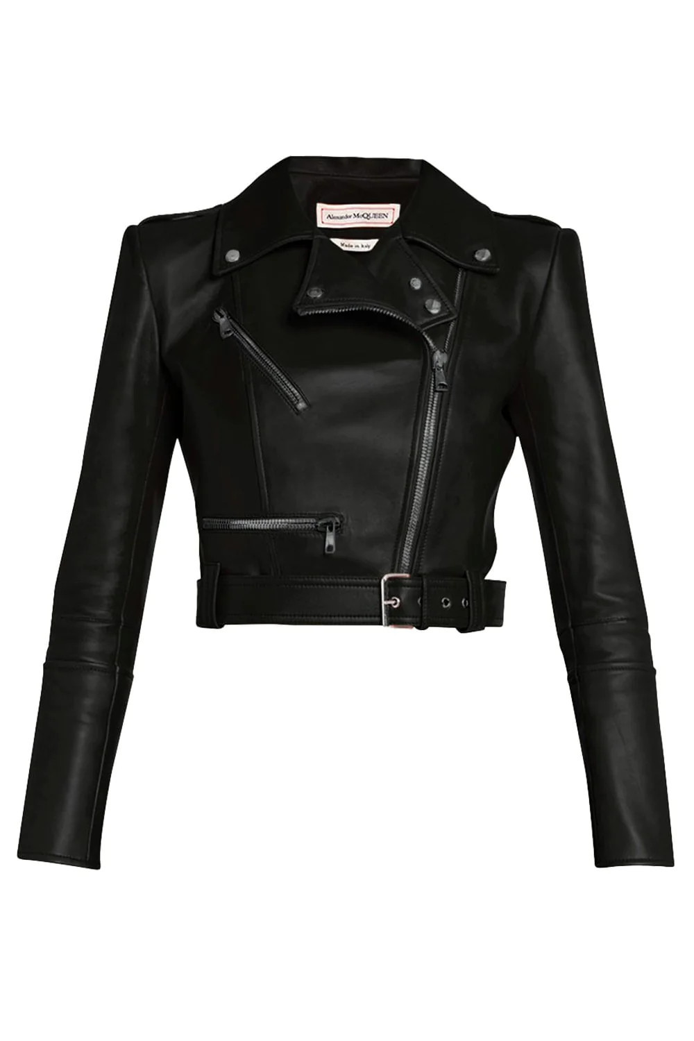 Cropped Biker Jacket | Marissa Collections