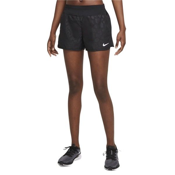 Women's Nike Dri-FIT Cheetah Running Crew Shorts | Scheels