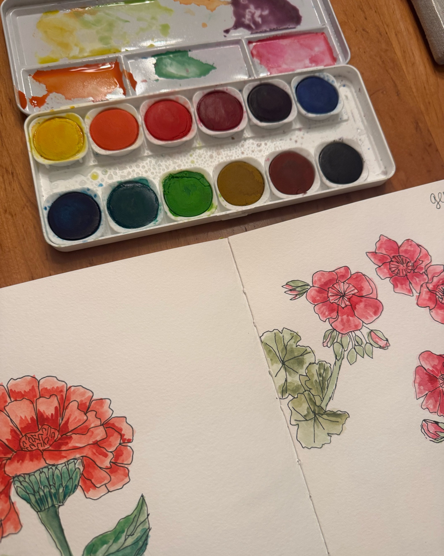 ✨ I started doing watercolor painting last year, and it has quickly become a favorite hobby.
✨ I’m sharing some of my favorite supplies with you guys! I love these journals so much. They are a great weight and I travel with them everywhere. I have a few different paint sets, this being one of them. ￼

#LTKdayinmylife #LTKselfcare #LTKOver40