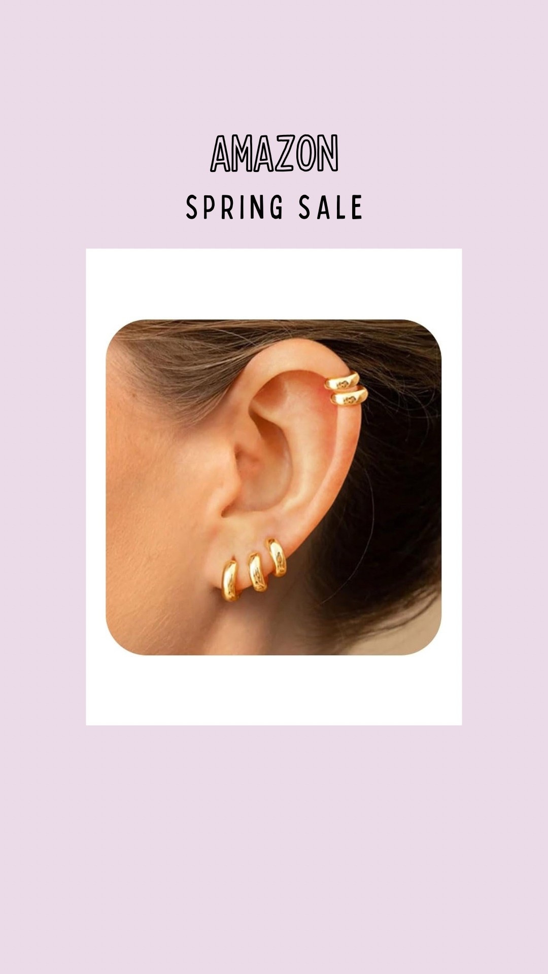 Love these earrings! They are such great quality for the price, and don’t tarnish!
Amazon spring sale, Amazon finds, Amazon prime 

#LTKOver40 #LTKSaleAlert #LTKStyleTip