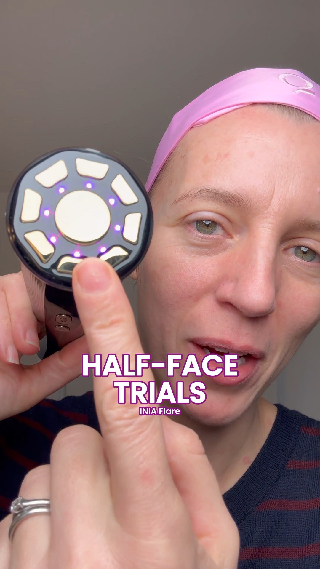 The INIA Flare is a powerful EMS microcurrent device that is definitely in the running for top device!

#LTKBeauty #LTKOver40