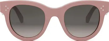 Bold 3 Dots 48mm Square Sunglasses | Nordstrom