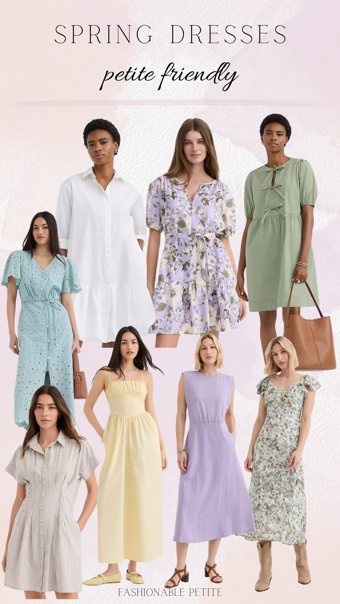 Spring dresses from Loft that are petite friendly!


Easter dress, spring dress, spring outfit, petite dresses 

#LTKSaleAlert #LTKPetite