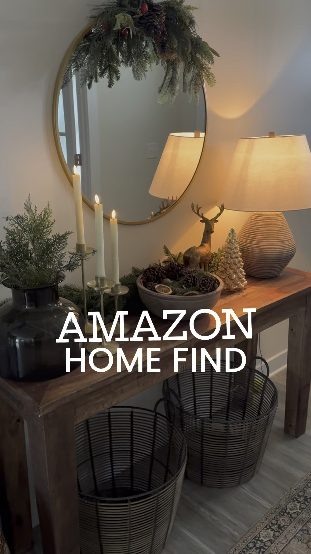 These LED taper candles from Amazon are on sale for Black Friday! 

#LTKHoliday #LTKsalealert #LTKSeasonal